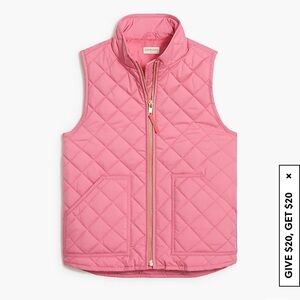 J. Crew Girls’ Quilted Vest